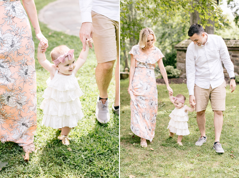 Emma One Year Family Session Ridley Creek Parque Emily Wren Photography 27