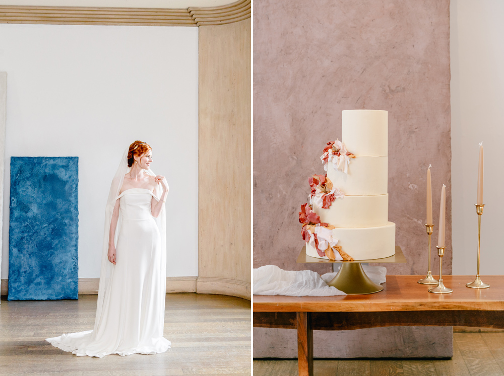 Alverthrope Manor Contemporary Wedding Inspired By Old World Romance Emily Wren Photography022
