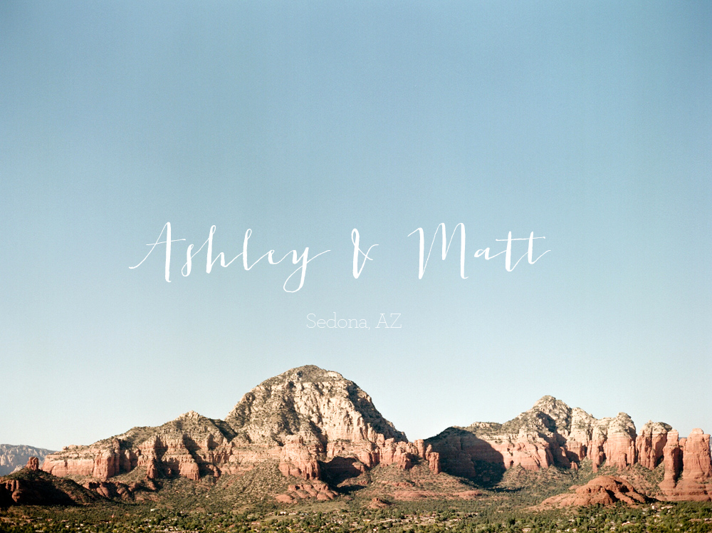 Ashley And Matt Sedona Destination Wedding Emily Wren Photography 001