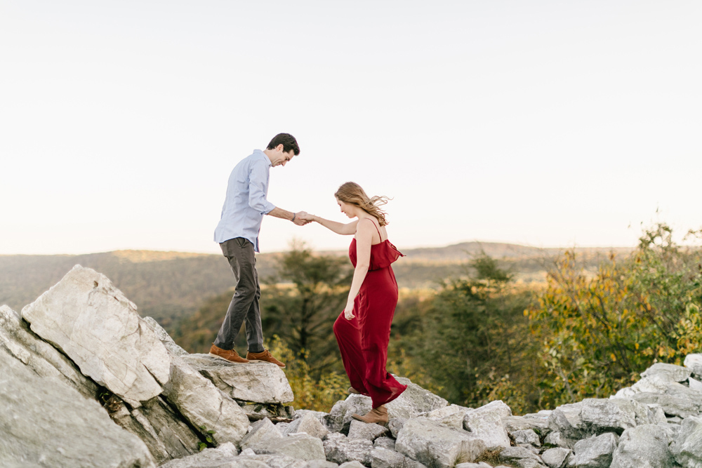 007 Emily Wren Photography Hawk Mountian Engagement Session