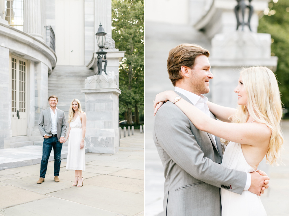 072 Emily Wren Photography Old City Engagement Session