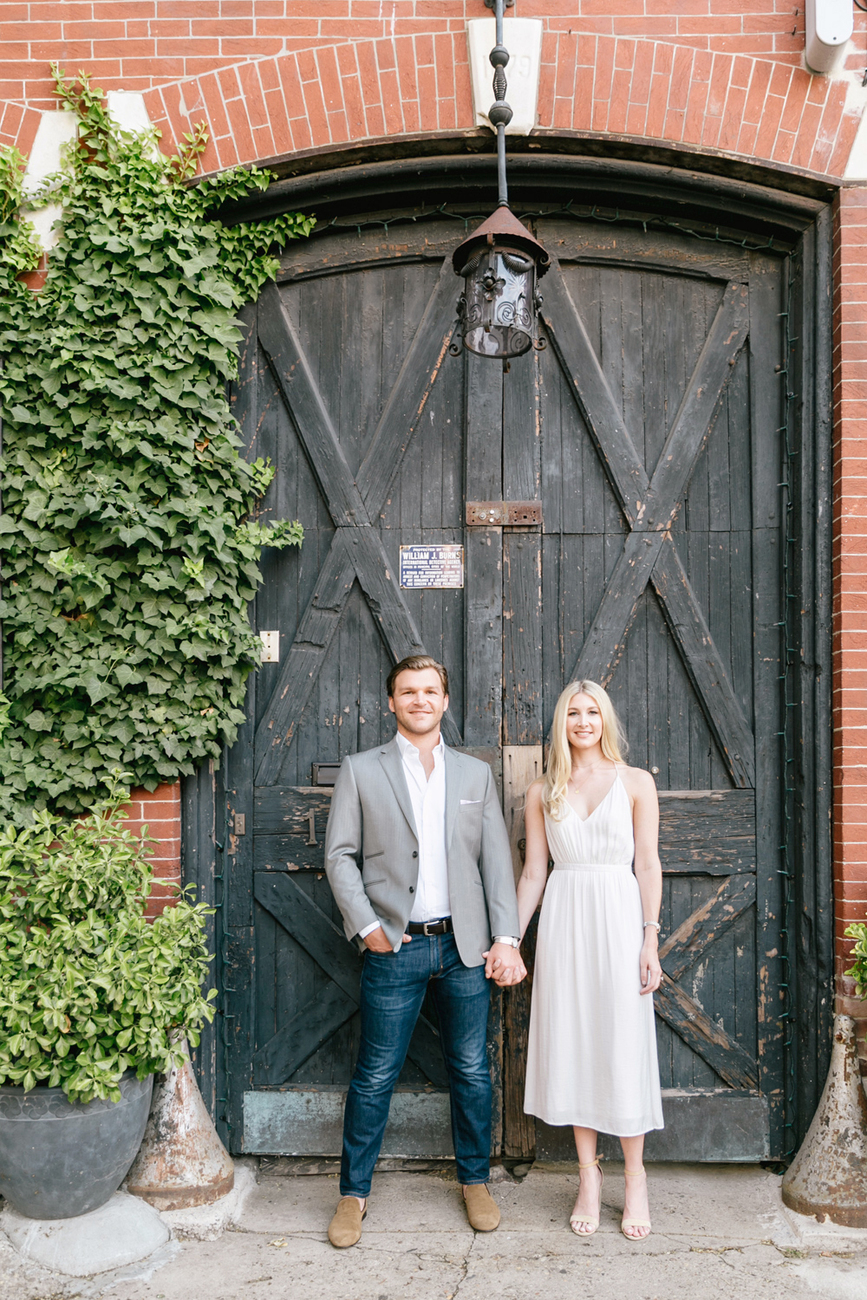 173 Emily Wren Photography Old City Engagement Session