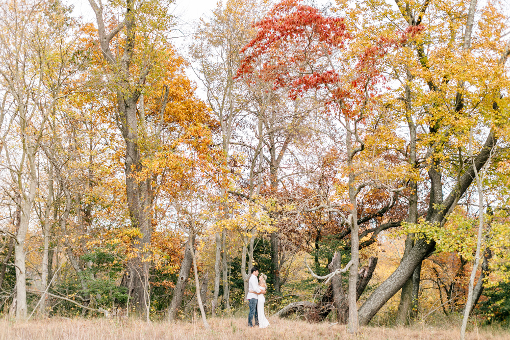 179 Emily Wren Photography Fall Foliage Engagement Session