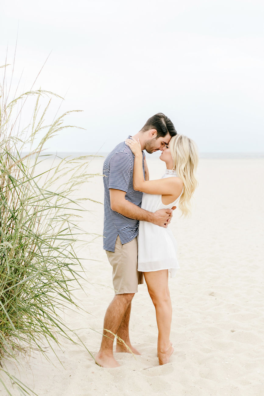 312 Emily Wren Photography Beach Engagement Session