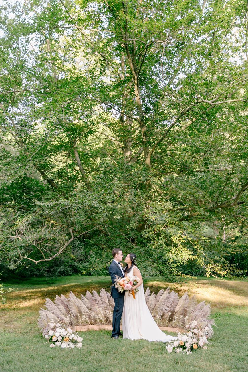 384 Emily Wren Photography Tyler Arboretum Wedding