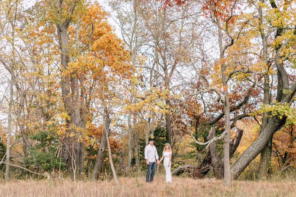 01 Gabrielle&Tristan 034 Fall Engagement Session