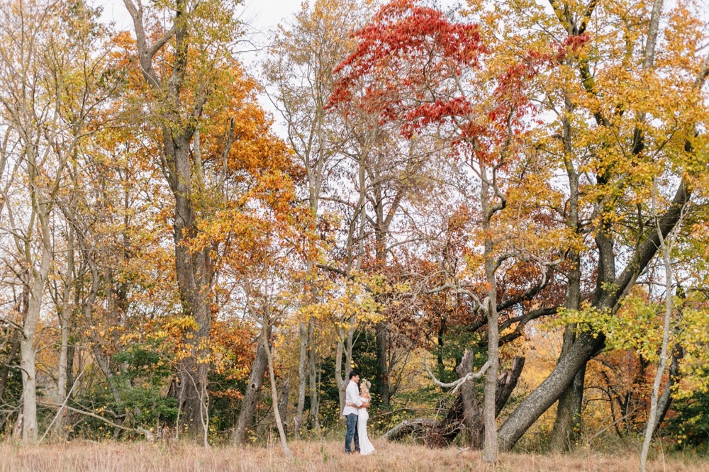07 Gabrielle&Tristan 035 Fall Engagement Session