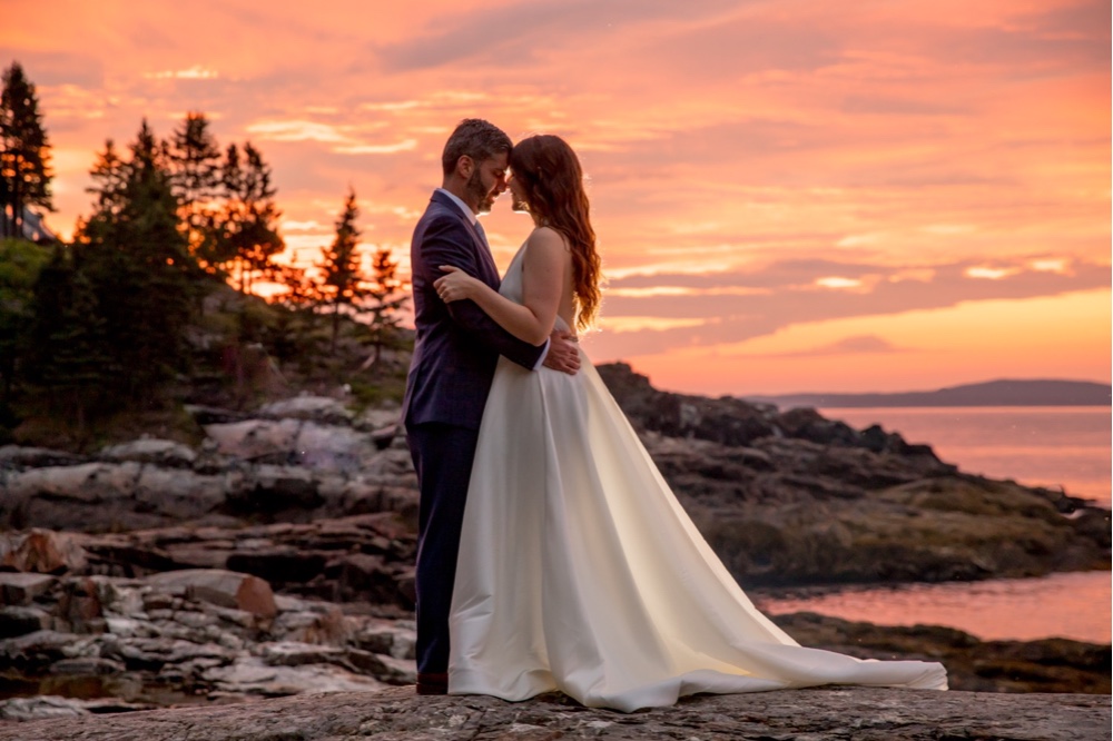 263 Maine Wedding Sunrise Wedding Photography, New England Wedding Maine Wedding Photographer