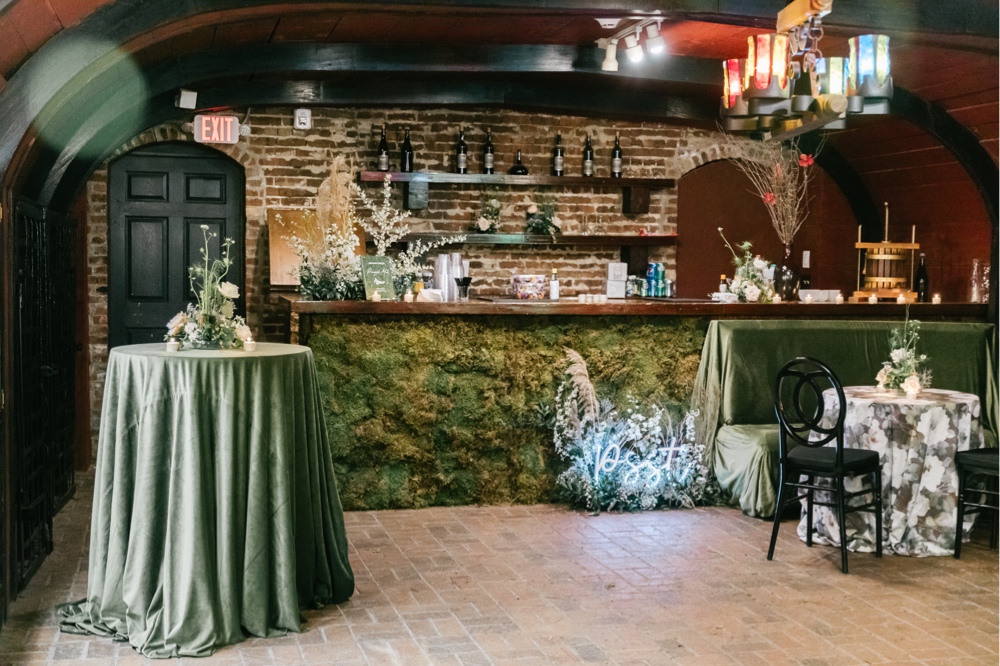 Fairytale inspired afterparty at Renault Winery in New Jersey
