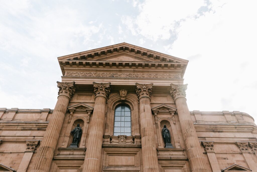 Cathedral Basilica of Saints Peter and Paul in Philadelphia by Emily Wren Photography