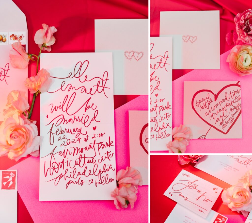 Event details created by Confetti & Co. for 'Love Is In the Air' event