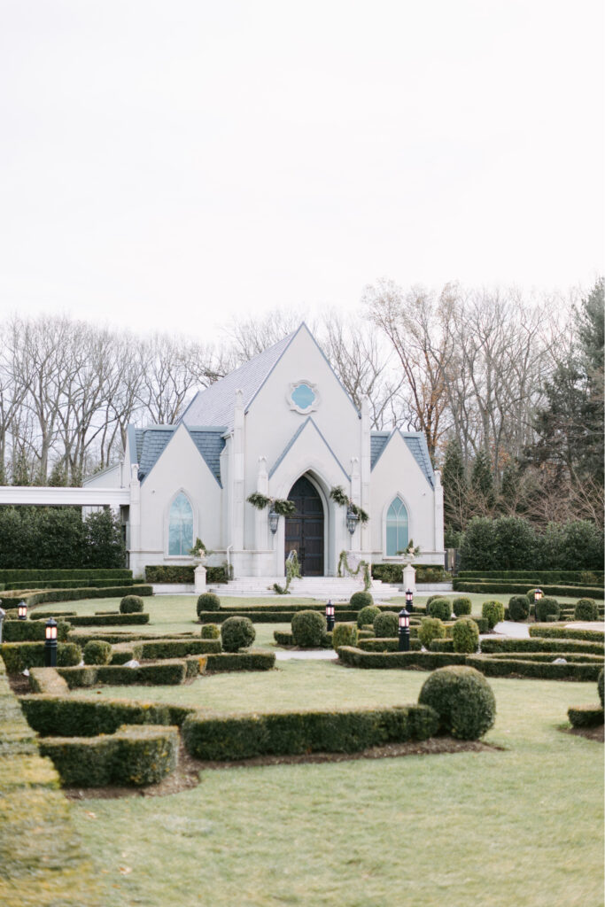 Park Chateau Garden by Emily Wren Photography