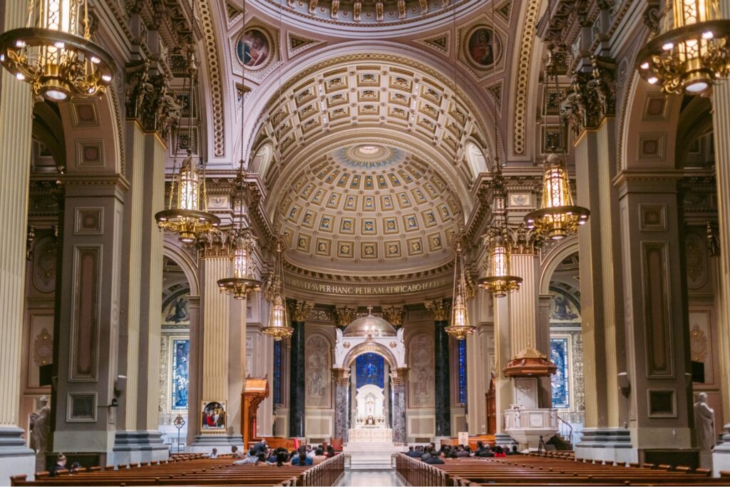 basilica of Saints Peter and Paul interior