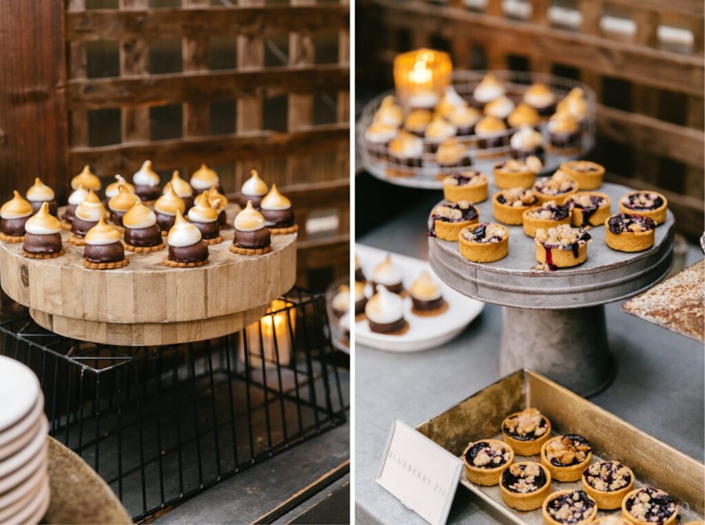 Terrain event desserts by Emily Wren Photography