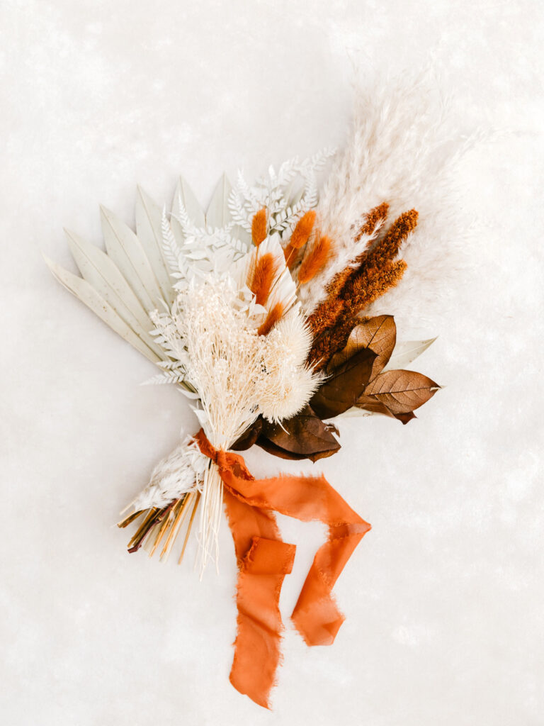 fall bridal bouquet by Emily Wren Photography