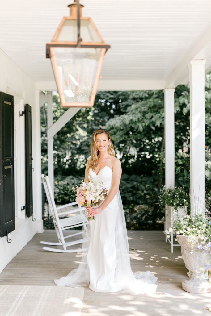 bridal portrait by Emily Wren Photography in Glenn Mills, PA