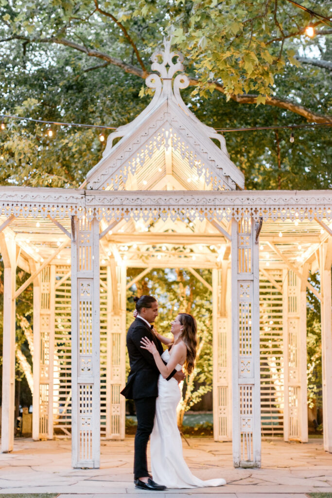 bride & groom at Terrain at Styers garden by Philadelphia Wedding Photographer Emily Wren Photography