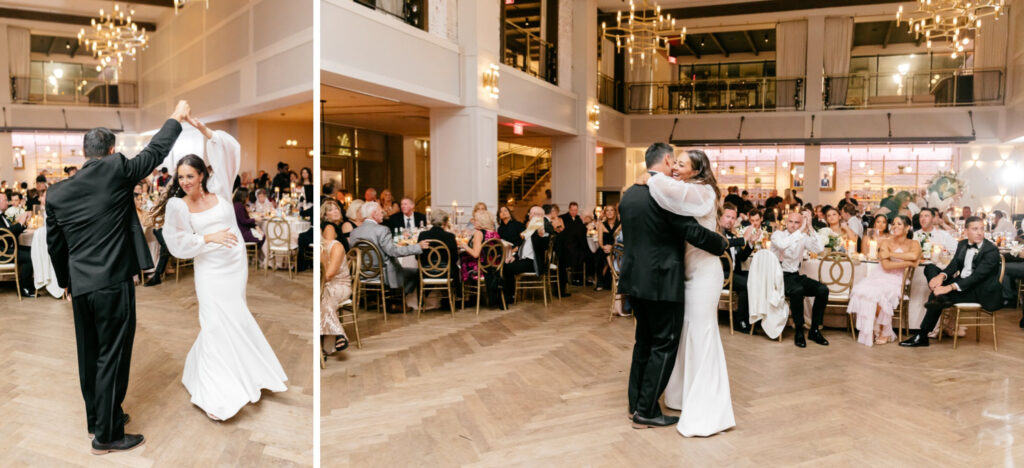 father daughter dance at The Lucy by Cescpahe