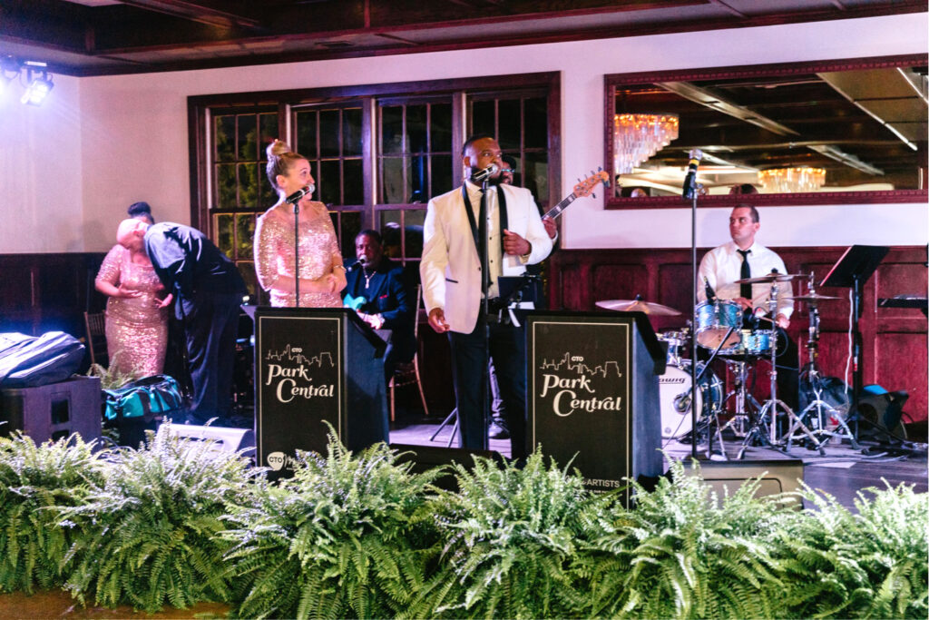 CTO Music Artists performing at New Hope Pennsylvania wedding reception ctomusicartists