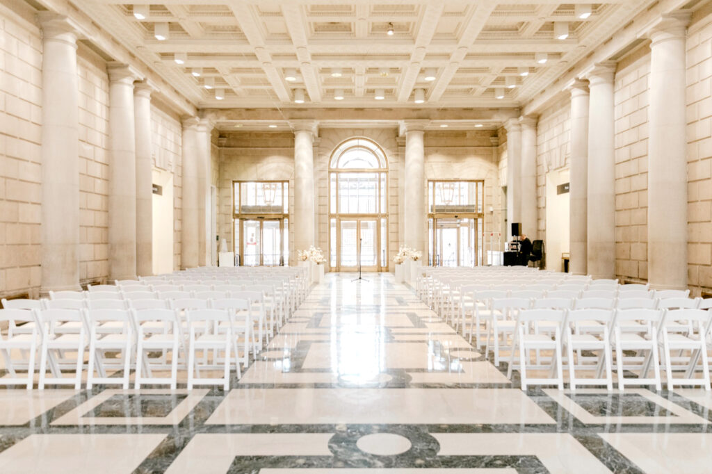 Free Library of Philadelphia wedding ceremony details