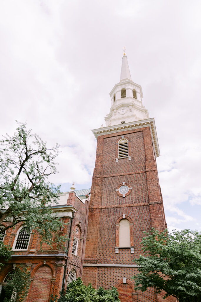 Christ Church in Old City Philadelphia