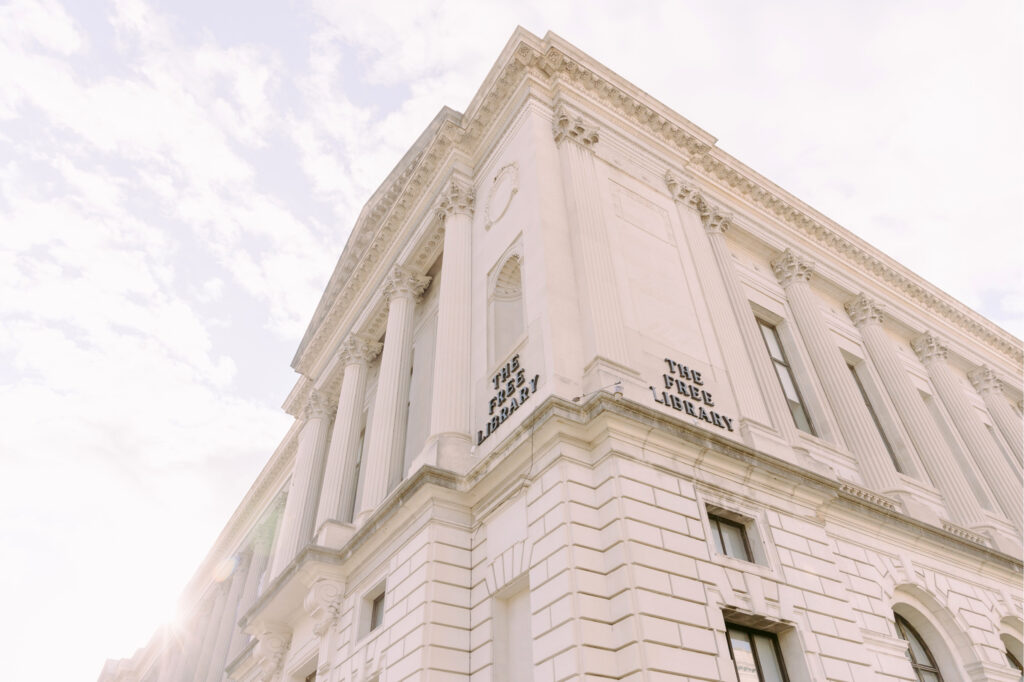 free library of Philadelphia by Emily Wren Photography