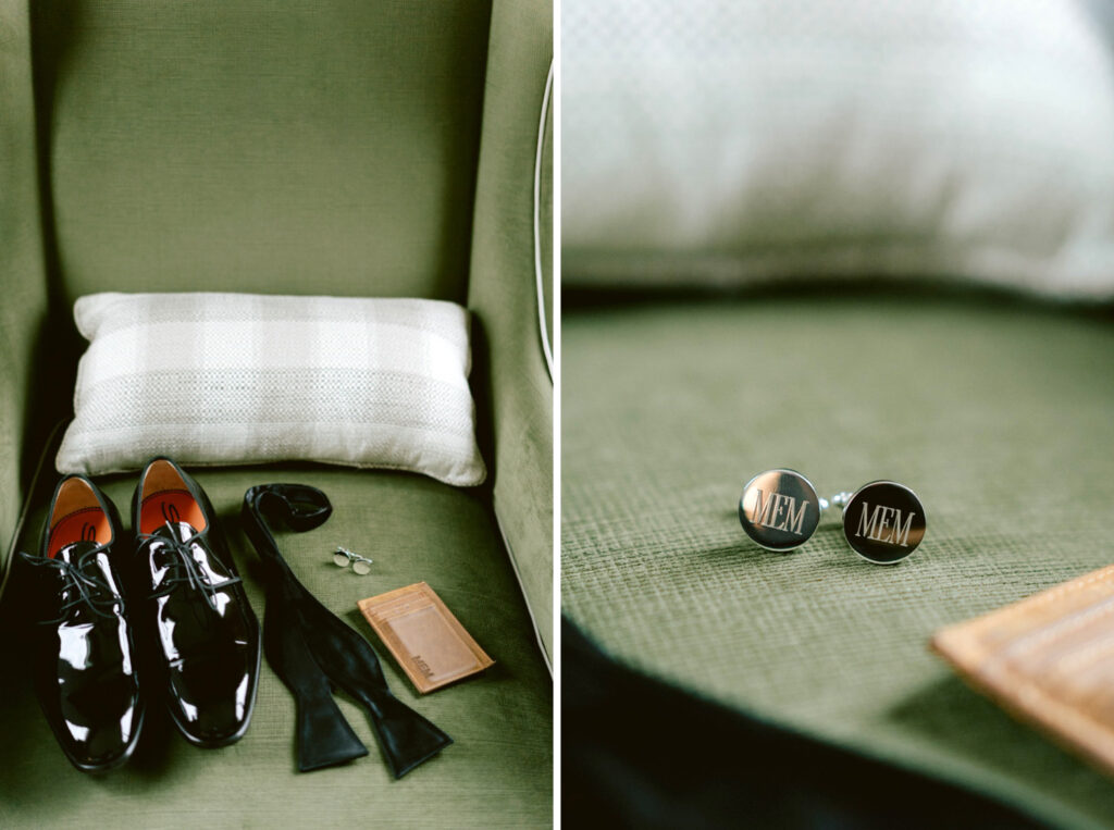 grooms getting ready details by Emily Wren Photography