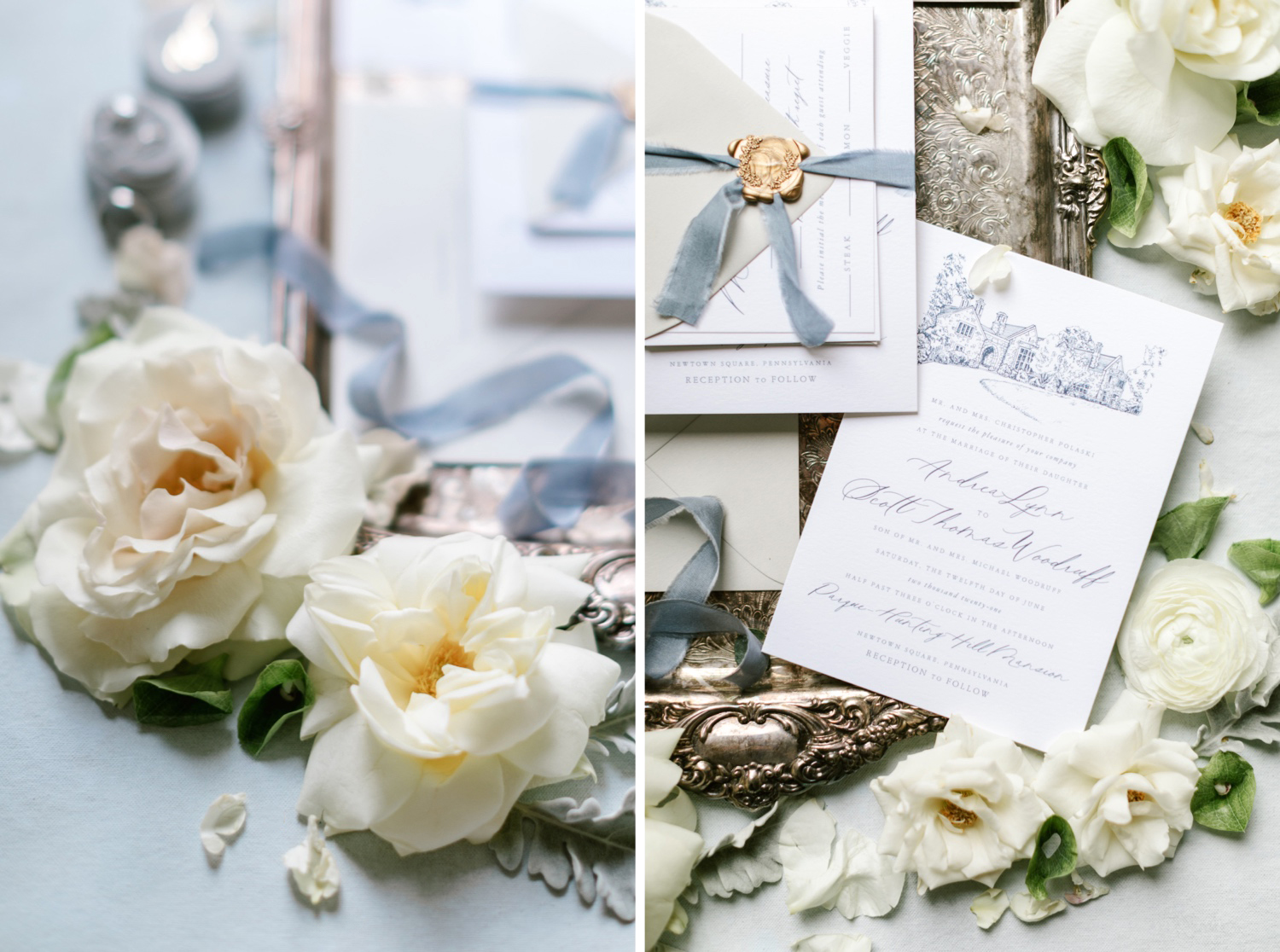 Andrea & Scott | A Greenery-Filled Wedding at Parque Ridley Creek ...