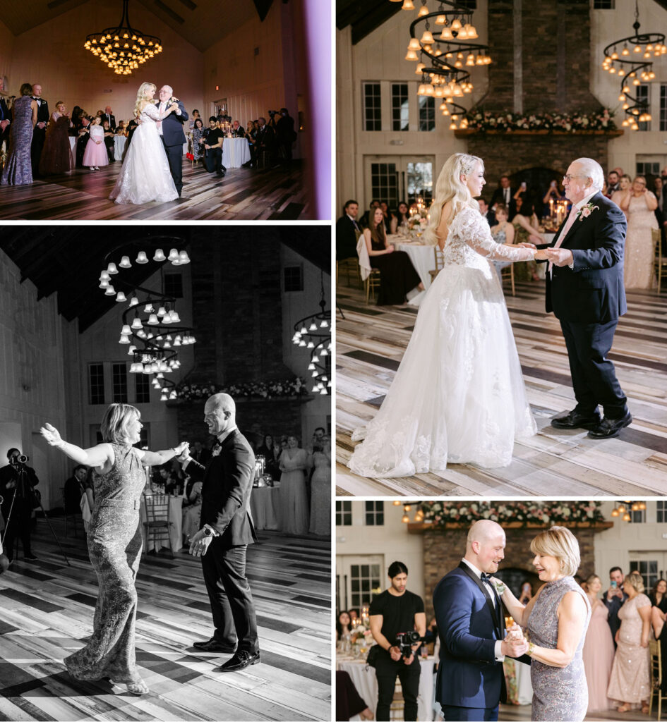 parent dances at The Ryland Inn wedding reception by Emily Wren Photography