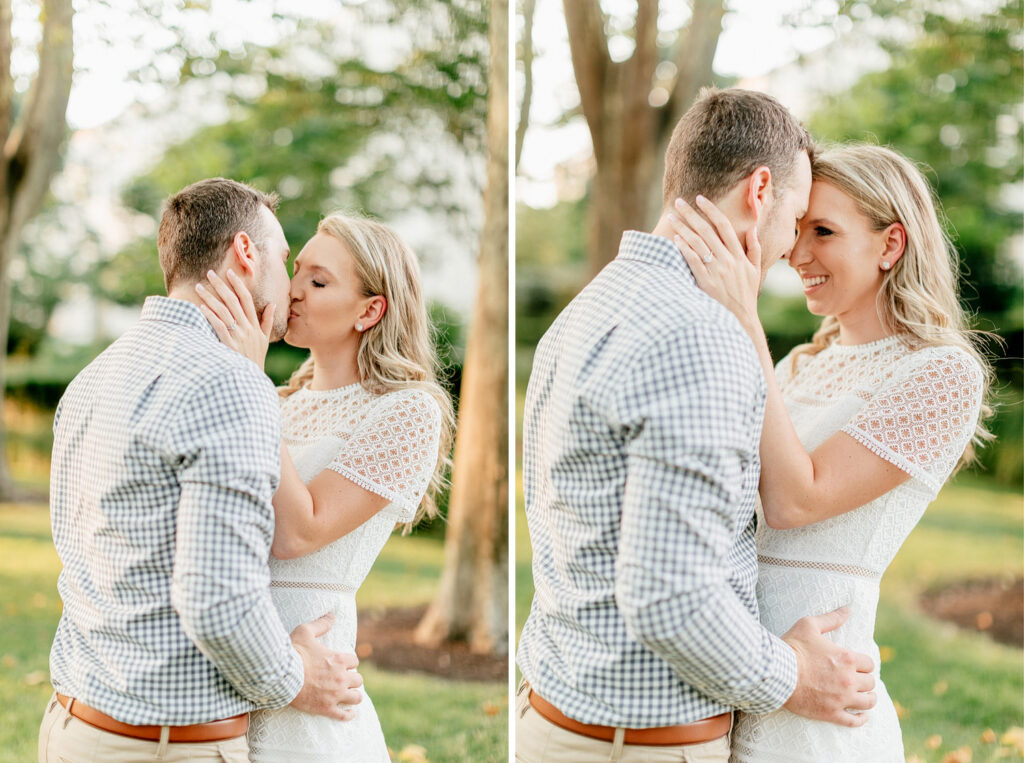 summer Philadelphia engagement session by Emily Wren Photography