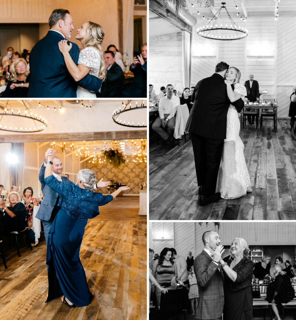 parent dances at Pennsylvania wedding reception by Emily Wren Photography