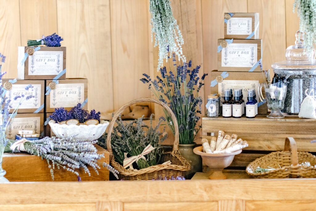 Philadelphia Lavender Fields Workshop greeting gift boxes