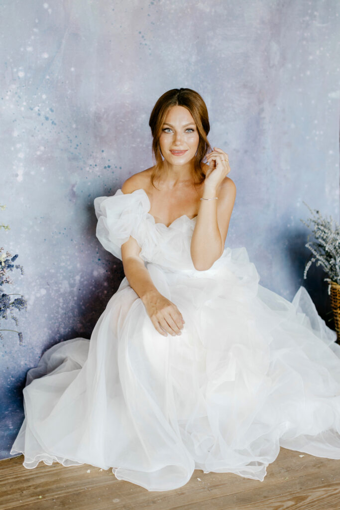 styled bridal portraits by Emily Wren Photography