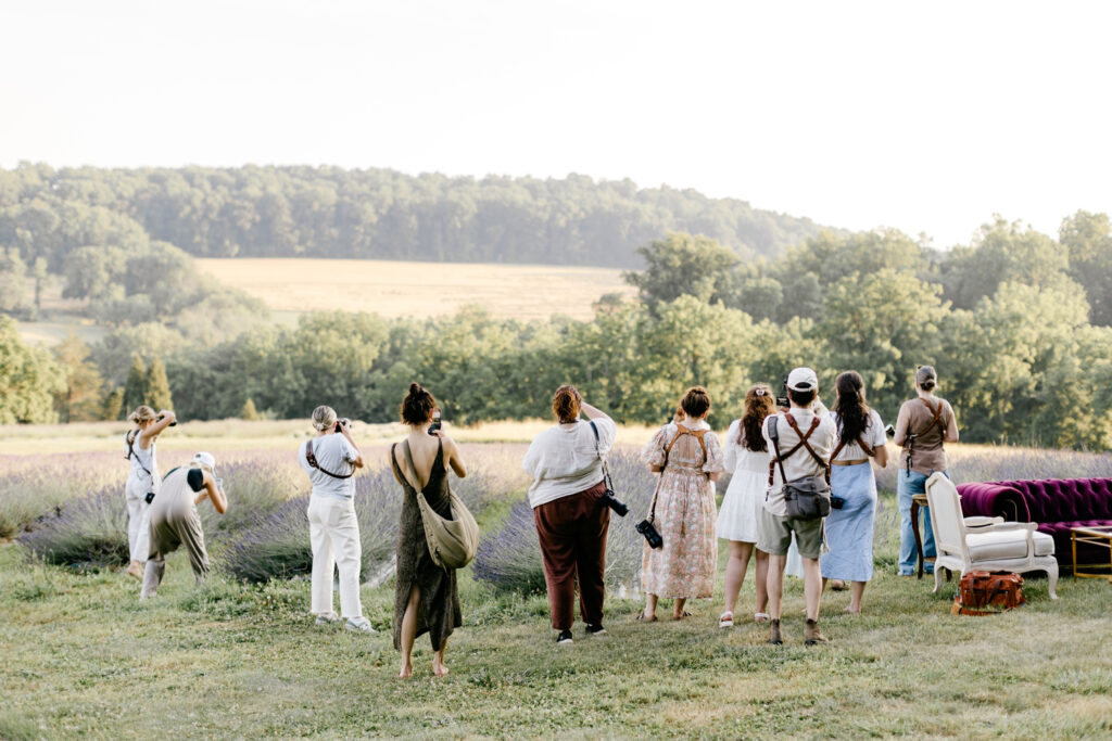 Lavender Dreams Photography Workshop hosted by Emily Wren Photography and Asya Photography