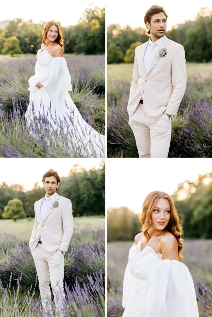 bride & groom portraits at Warwick Furnace Farms