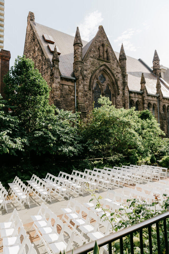 College of Physicians in Philadelphia wedding ceremony details