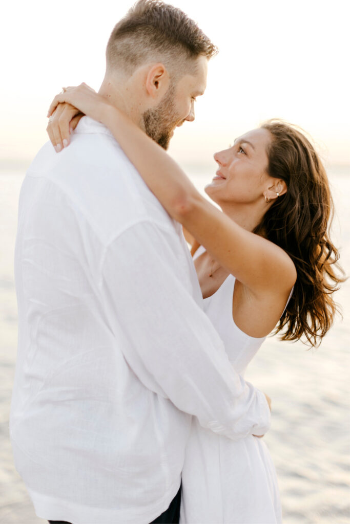 Sea Isle, NJ engagement portraits