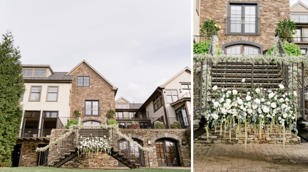 The Lake House Inn in Pennsylvania by luxury wedding photographer Emily Wren Photography