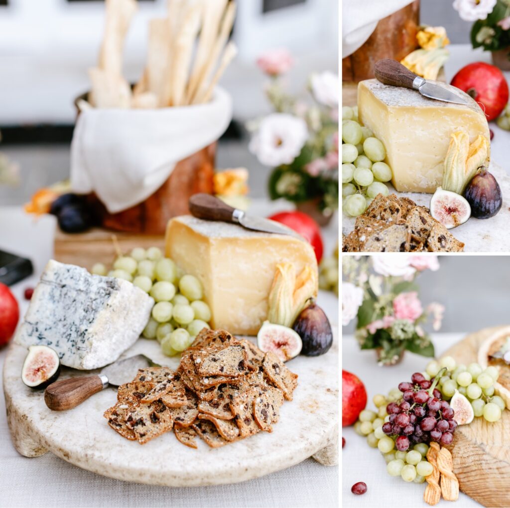 Peachtree Catering charcuterie board