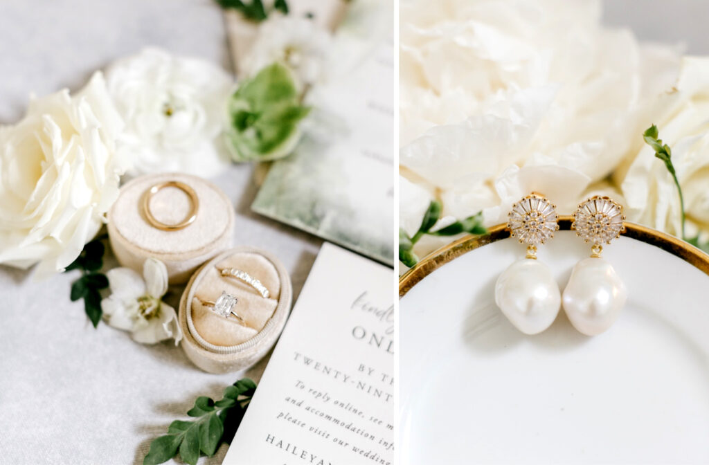 bridal jewelry by Emily Wren Photography