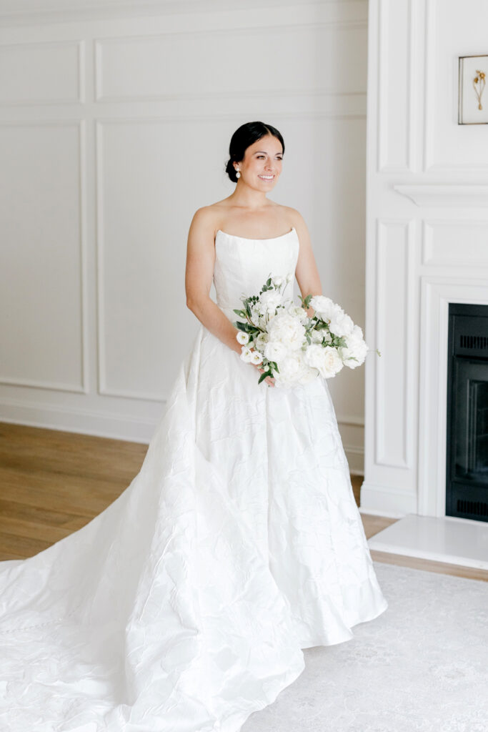 bridal portrait by Emily Wren Photography