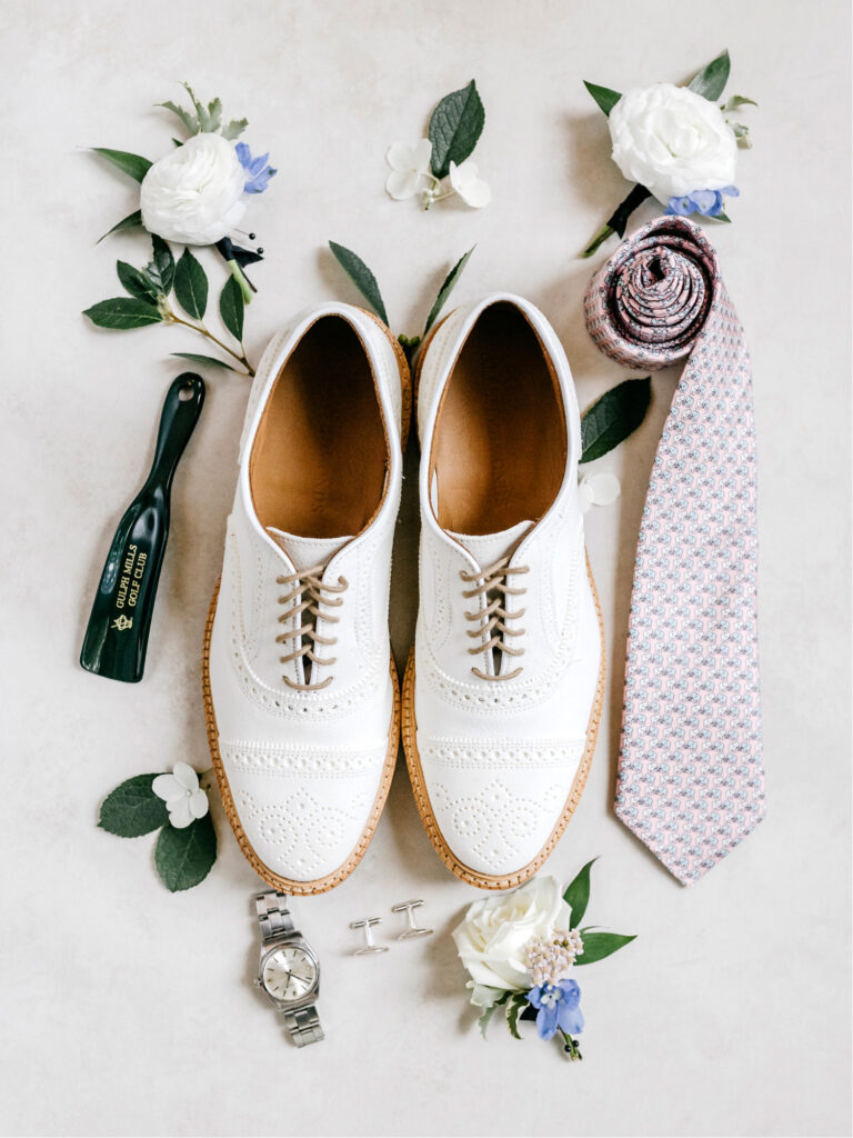 grooms getting ready details by Emily Wren Photography