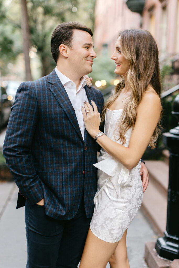 New York City engagement photoshoot