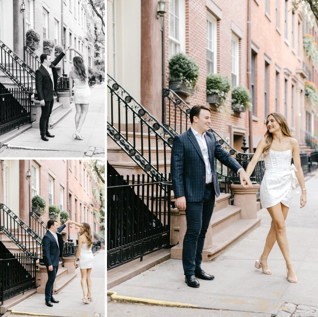 engagement photos by Emily Wren Photography in New York City