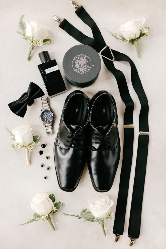 grooms getting ready details by Emily Wren Photography