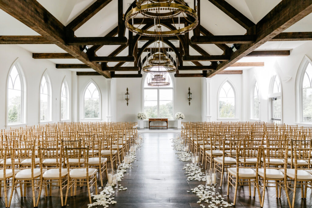 Park Savoy Estate wedding chapel in New Jersey