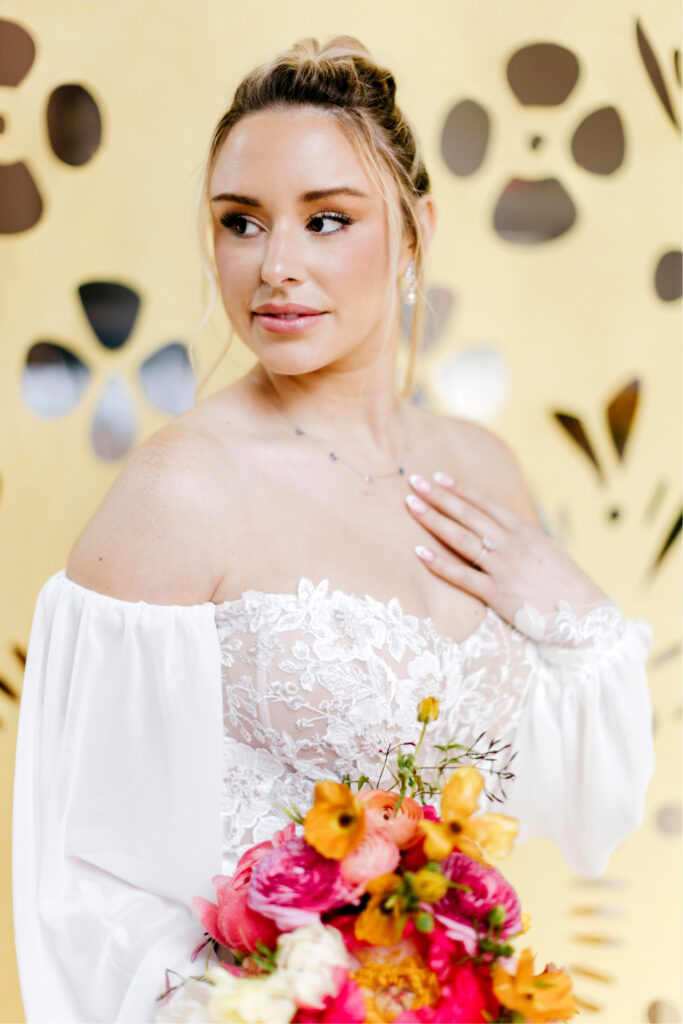 bohemian Philadelphia spring bride by Emily Wren Photography