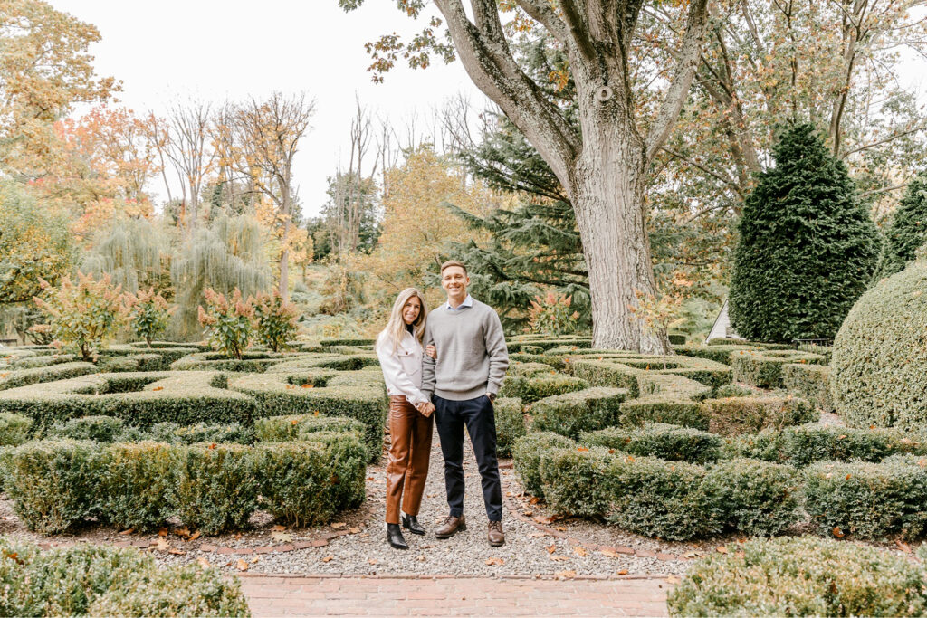 engagement photoshoot at Appleford Estate by Emily Wren Photography