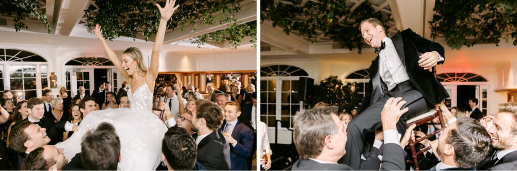 bride & groom horra during Maryland wedding reception by luxury wedding photographer Emily Wren Photography