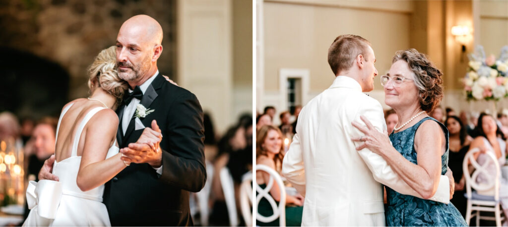 parent dances at New Jersey wedding reception